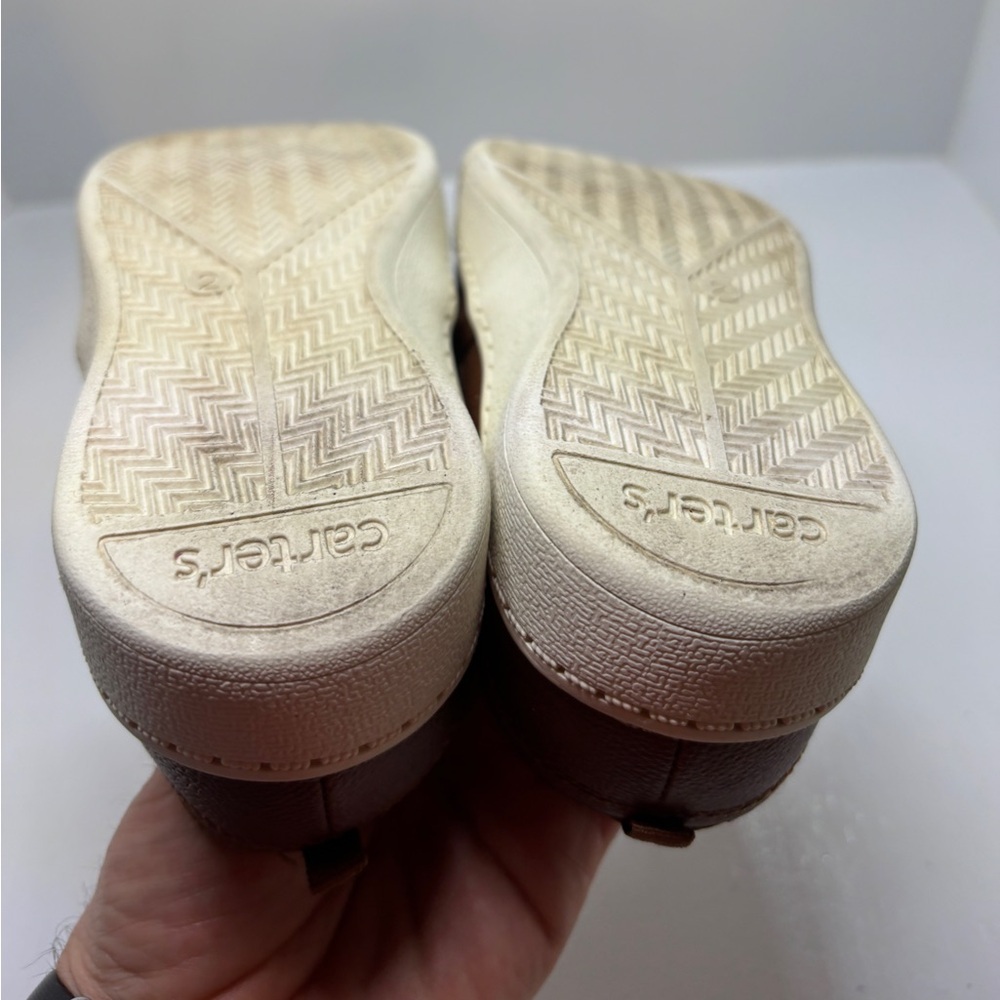 Carter’s Ricky Slip-On Sneakers Brown Little Kid Boys Size 2 Casual Shoes - Picture 10 of 11